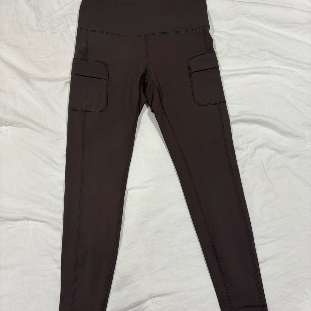 Avalanche Black Outdoor Leggings